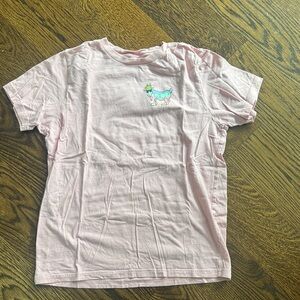 GOAT USA Pink Girls T shirt